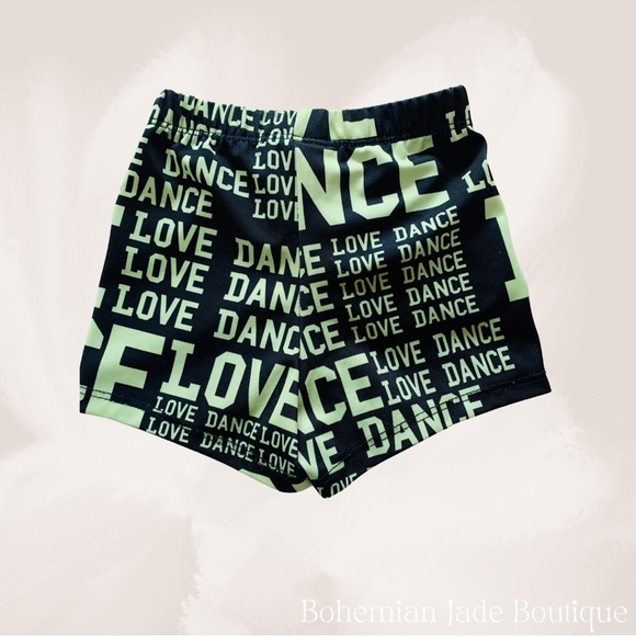 Alexandra LOVE DANCE Spandex Shorts - Picture 2 of 5